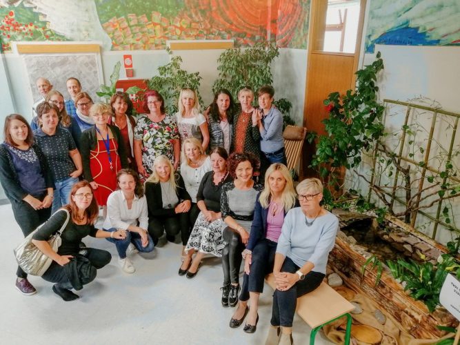 Urbani ribnik akvaponika v šoli
