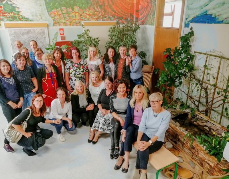 Urbani ribnik akvaponika v šoli